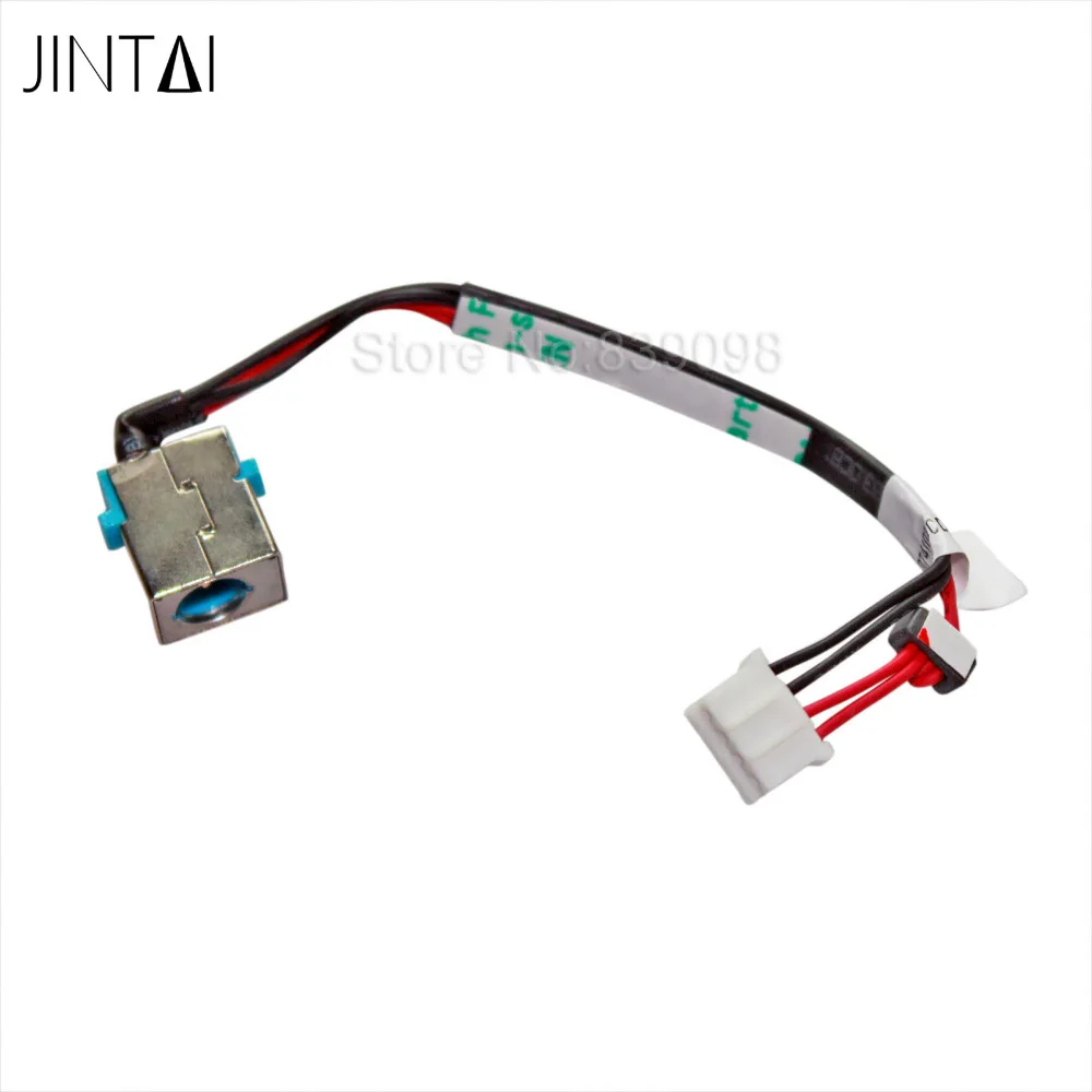Original Toshiba Satellite L670 L675 L675D series DC Power jack plug with cable