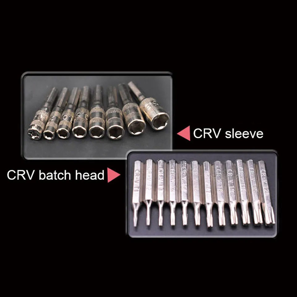 screwdriver set phone tools Multi-function repair tool for iphone X sumsung Huawei cell phone tools Repair Home Tools Bit (5)