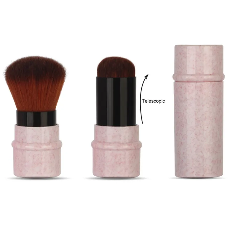

1PCS Foundation Brush Flat the Portable BB Cream Makeup Brush Liquid Cosmetic Brush Professional Beauty Tools