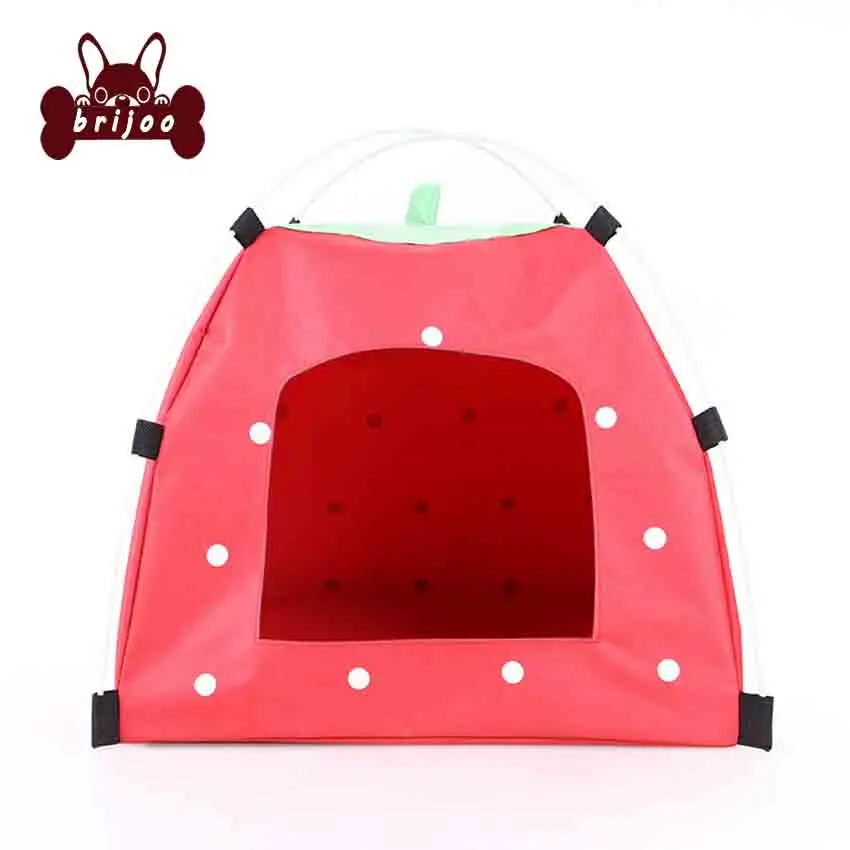Puppy Kennel bear dog nest kitten cat litter Teddy removable and washable yurt small dog house puppy pet supplies