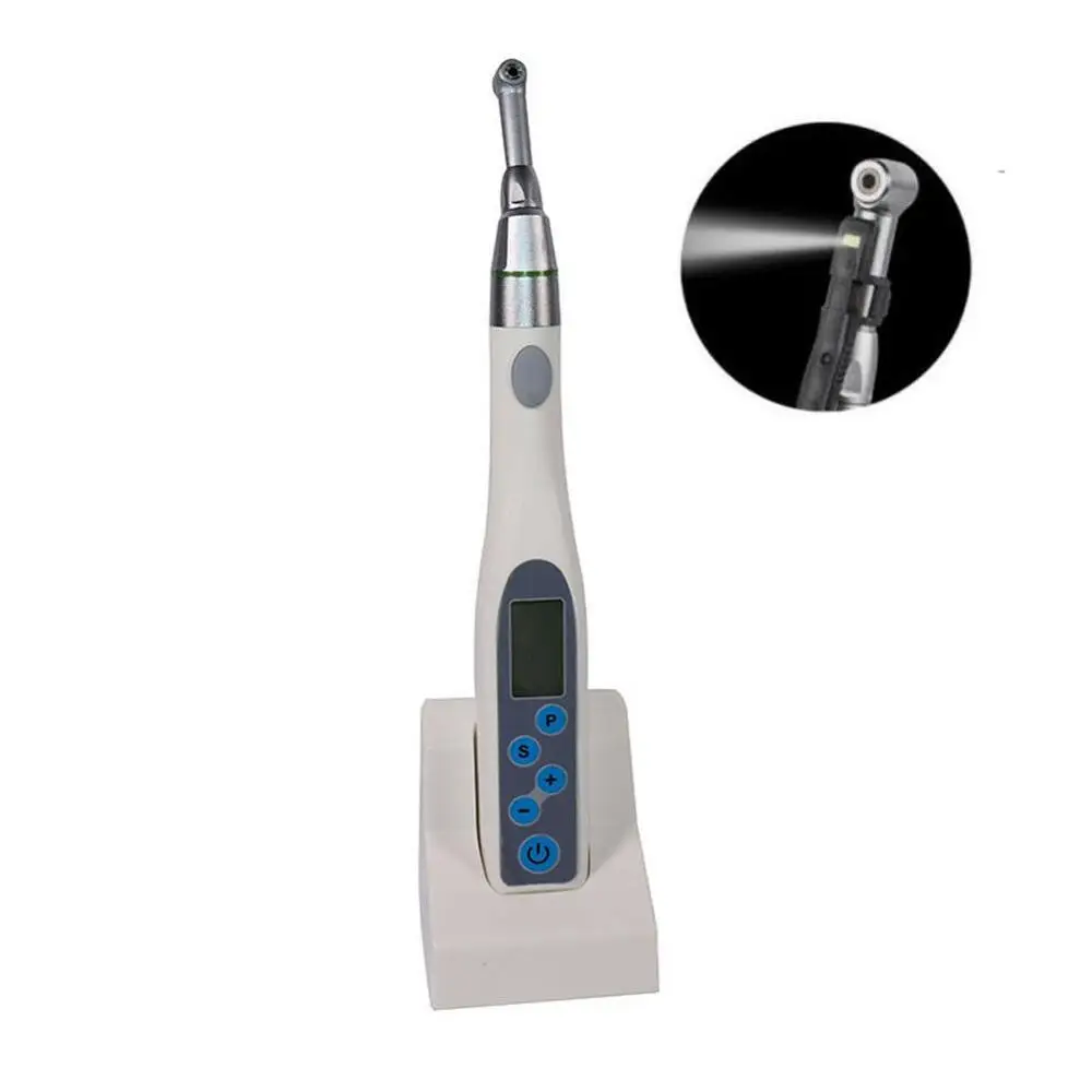 

Dental 16:1 Reduction Contra Angle Push Head for Cordless Endodontic Endo Motor
