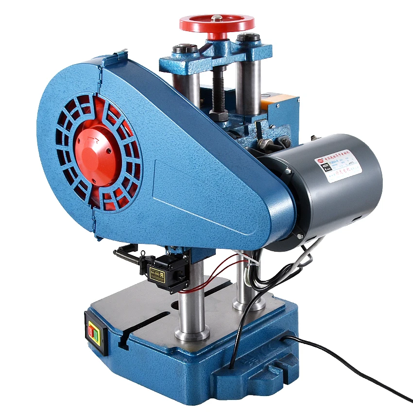 Электрический Пробивной станок с педалью ручного двойного назначения пробивной пресс небольшой настольный Пробивной станок JB04-1.5T 220 В/380 в кВт