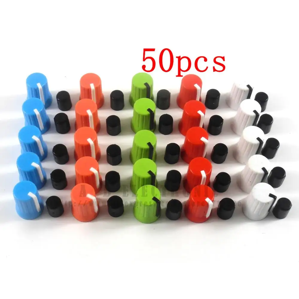 

50PCS Colorful Rotary Control Knob fit For Pioneer XDJ-RX R1 RZ AERO DJM-T1 S9 DIY DJ