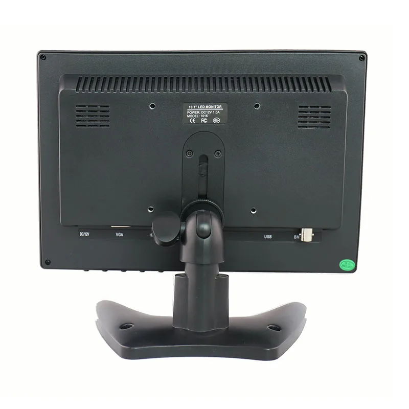 10 Inch IPS EDP 1280*800 Touch Screen Portable HD HDMI Monitor with VGA BNC AV USB Input for FPV Video Display TV CCTV