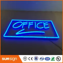 Advertis светодиодные полосы источник света акрил RGB LED Neon Освещение письмо знак