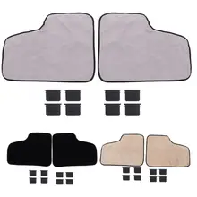 Пара домашних собак кошек Крышка для двери автомобиля боковая панель защита от царапин удобная переноска для собак домашних животных