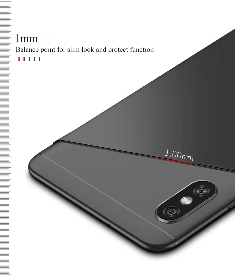 MSVII для Xiaomi Redmi note 5 pro чехол-накладка Роскошный тонкий жесткий матовый чехол-накладка из поликарбоната для Xiaomi Redmi Note 5 чехол для телефона s 4 ГБ 64 ГБ