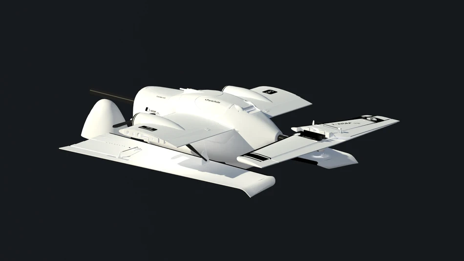Аэротеч I Soar 2 5 м размах крыльев FPV загрузка машина ISO для крупных кораблей