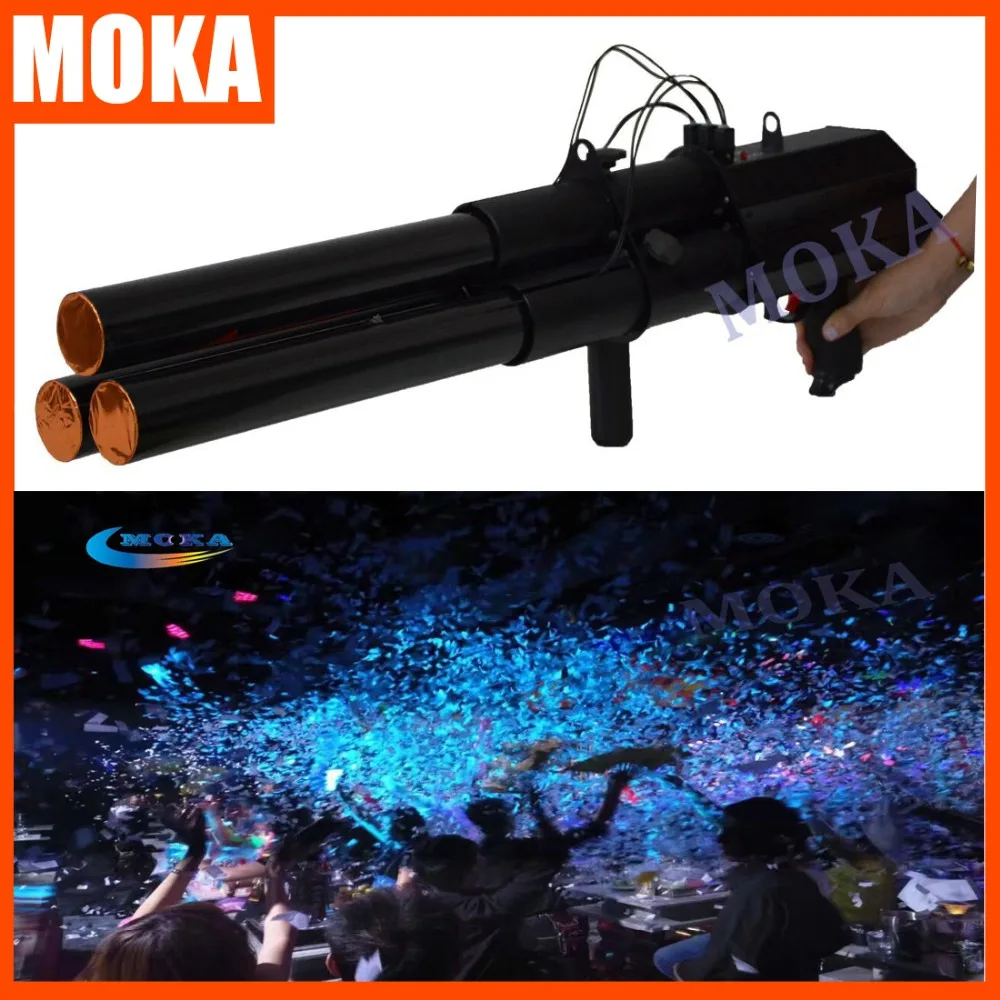 Party Confetti Launcher Cannon machine ,Confetti Cannon ,electric