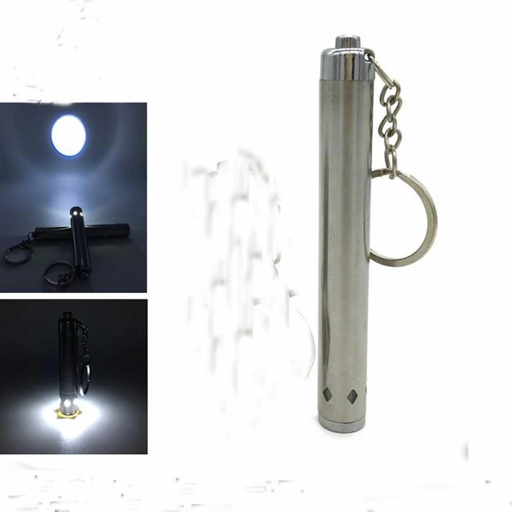 

Mini Pocket Led Flash Light keychain Flashlight Protable Led Flashlights Aa Battery Linterna Lamps Outdoor