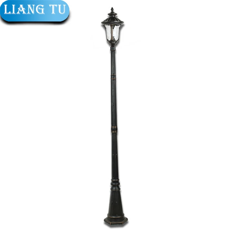 Binnenplaats Straat Licht Outdoor Waterdichte Europese Hoge en Dikke Post Lamp Oude Stijl Road Licht Outdoor Led Lamp Binnenplaats Straat Licht Outdoor Waterdichte Europese Hoge en Dikke Post Lamp Oude Stijl Road Licht Outdoor Led Lamp