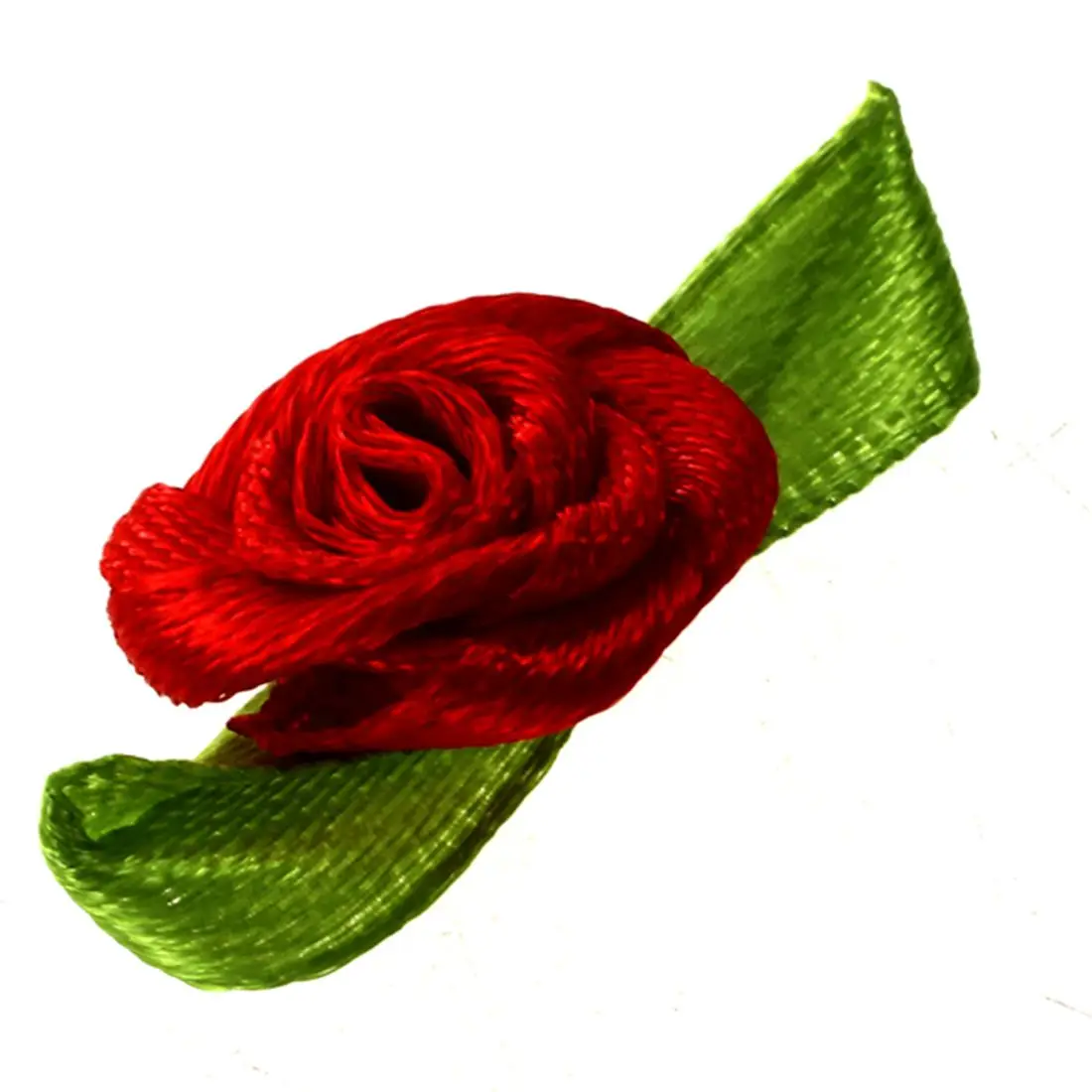 100 шт атласная мини-лента лепесток цветка розы Свадебный декор Аппликации шитье DIY Основной цвет: смешанный цвет