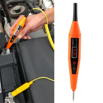 

Automotive Car Digital Voltage Test Pen Probe Circuit Detector Vehicle Diagnostic Repairing Tool Adapter Brake Fluid Tester