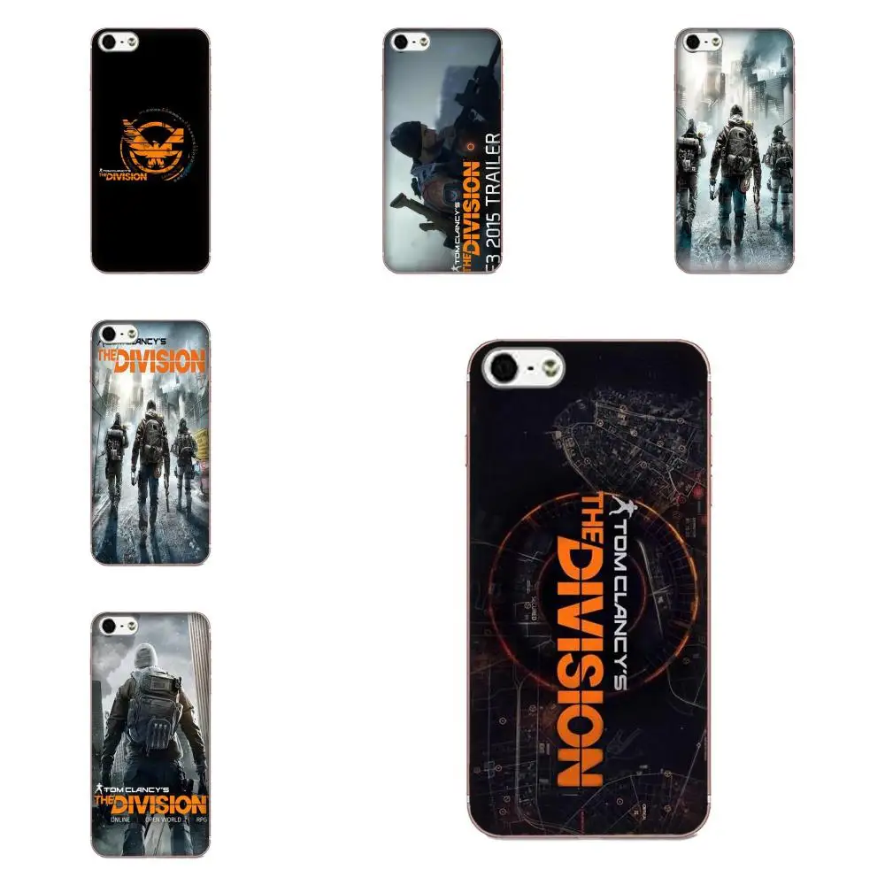 Чехол из ТПУ Tom Clancy для Apple iPhone 4 4S 5 5C 5S SE 6 6S 7 8 Plus X XS Max XR | Мобильные телефоны и