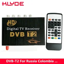 KLYDE DVB-T2 приёмник цифрового ТВ для России с поддержкой функции PVR и воспроизведения Мультимедиа MP3/MP4/JPEG/AVI через USB