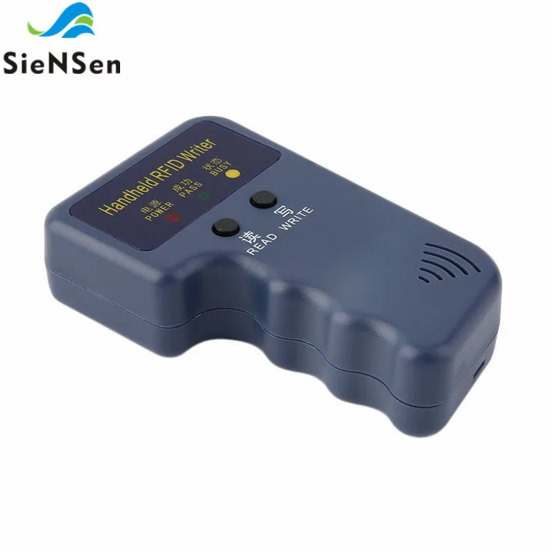 Ручной RFID Дубликатор SieNSen 125 кГц копировальный аппарат для ключей считыватель