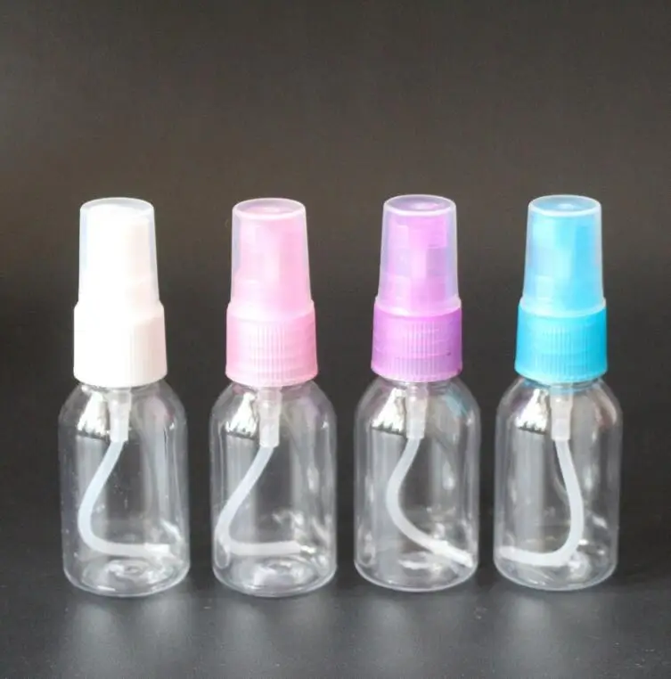 Красота Макияж небольшой лейки 25 мл спрей распылитель бутылка ПЭТ пластиковых бутылок воды оптовая продажа