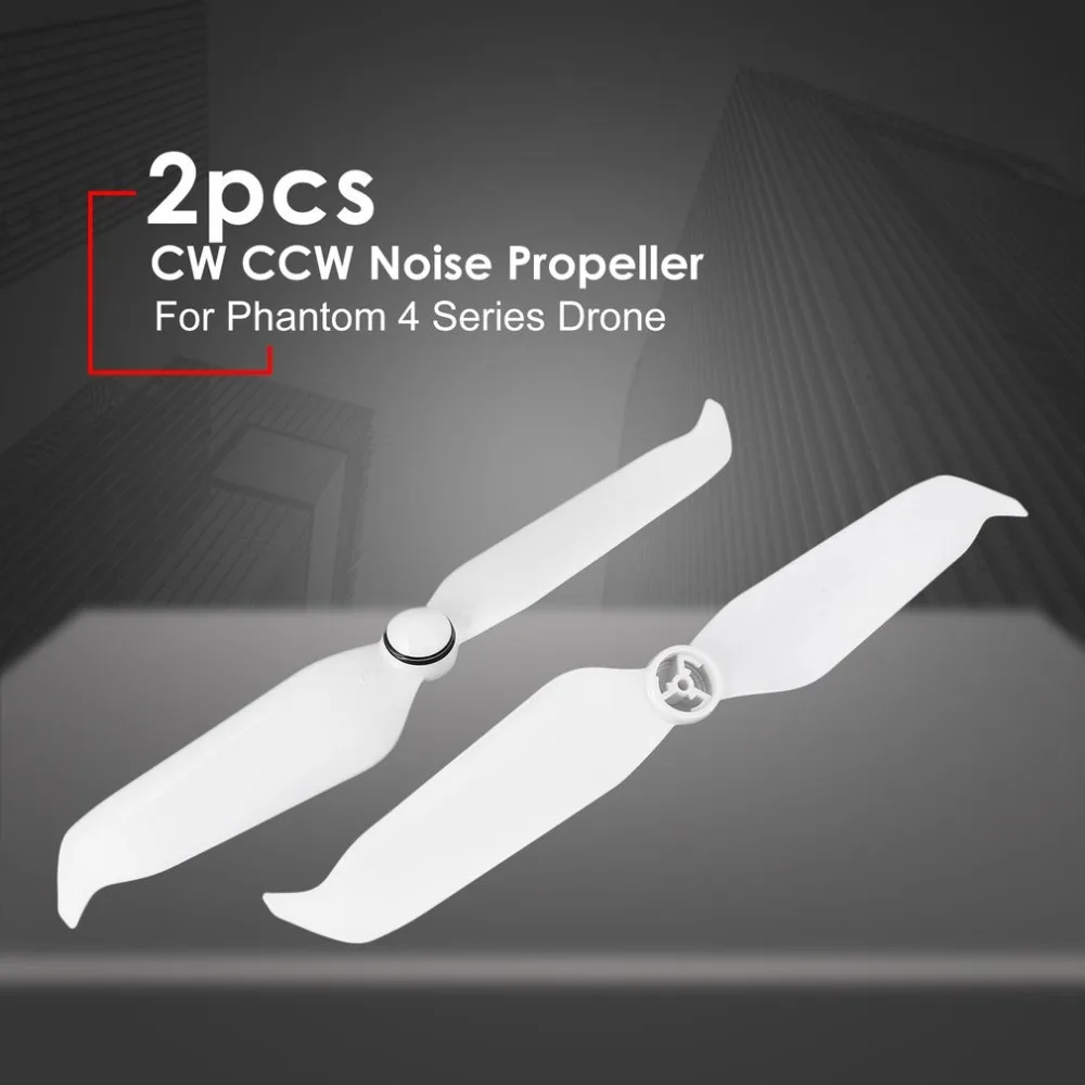 

2pcs 9455S Low Noise Propeller CW CCW Quick Release Props Blade Spare Parts for DJI Phantom 4 Pro V2.0 Advanced Series Drone