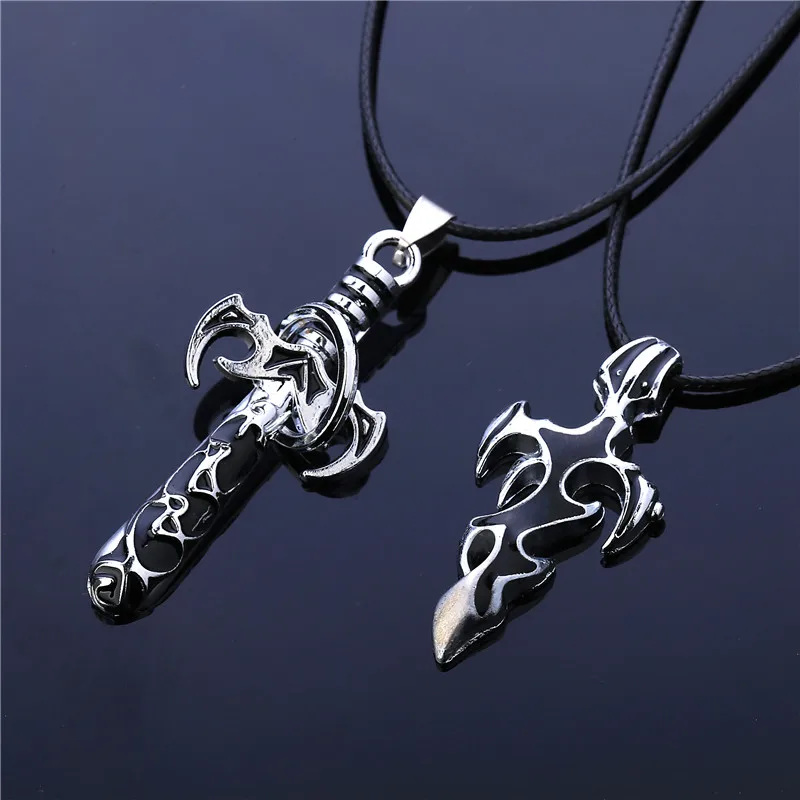 HCMA Budismo Buda Color Oro Plata Titanio Acero Hombres Collar Colgante Cadena Para Novio Hombre Joyería Creatividad Regalo