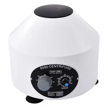 Free DHL 1pc New Arrival 800D Electric Centrifuge Medical Lab Centrifuge Laboratory Centrifuge 110V/220V 4000rpm With 6 *20ml