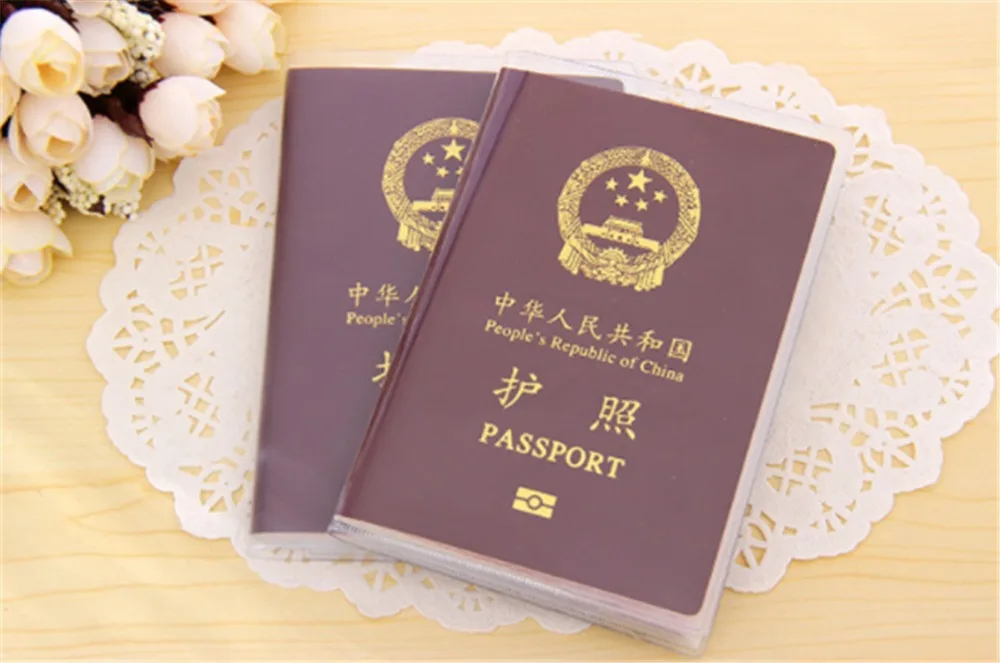 HJKL силиконовые прозрачные водонепроницаемые держатели для ID карт, Обложка для паспорта, бизнес аксессуары для путешествий, держатель для кредитных карт