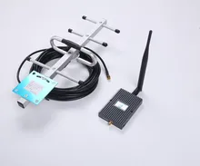 Verizon LTE 4G 700MHz Mobile Phone Signal Booster Repeater Amplifier with Indoor Whip Antenna and Outdoor GSM Yagi Antenna