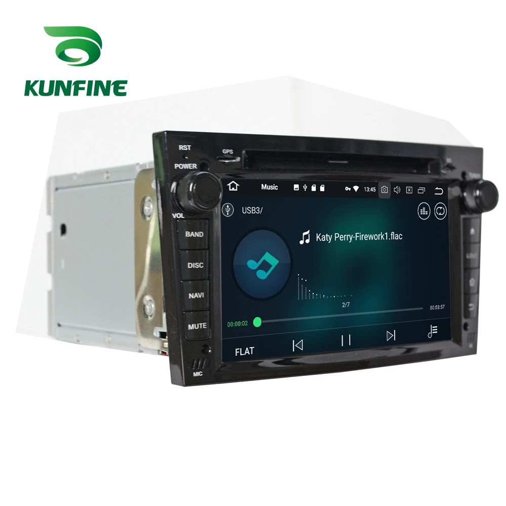 Восьмиядерный 4 Гб ОЗУ Android 8 0 автомобильный DVD GPS навигатор мультимедийный плеер