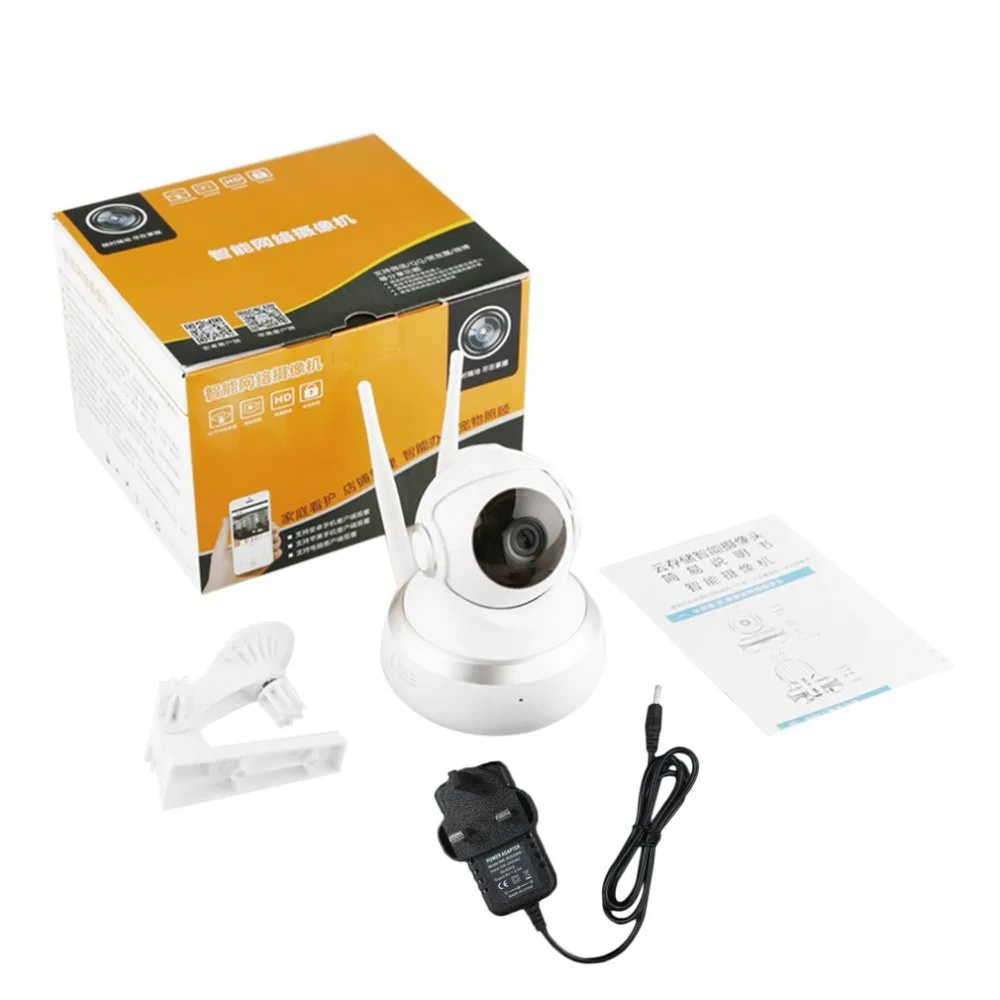 

720P/960P/1080P Wireless Intelligent Monitor Home Security HD IP Camera With LED Wireless Smart WiFi Audio CCTV Camera Dual-Aeri