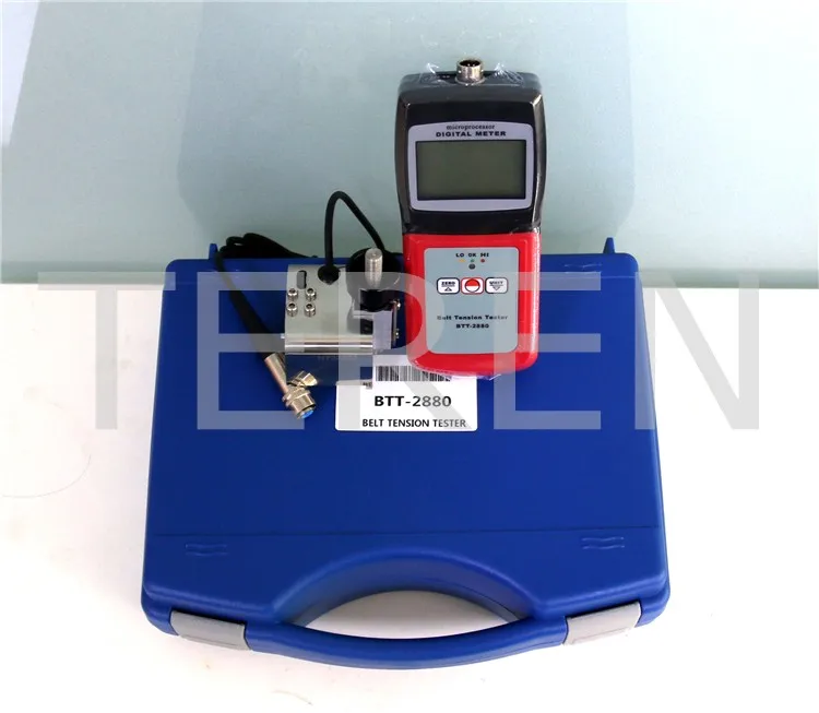 Buy BTT 2880 Belt Tension Tester Digital Strap Strain