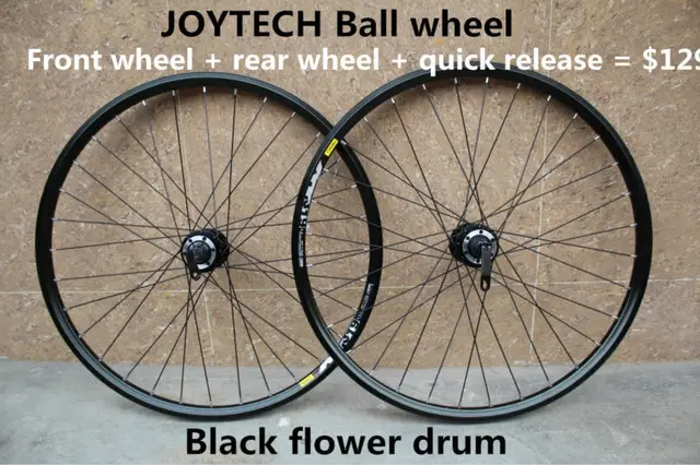 Best price at $116 Cheap JOYTECH 27.5 inch loose bead wheelset disk brake aluminum alloy bicycle wheel apply to 8 9 10 speed mountain bicycle wheel
