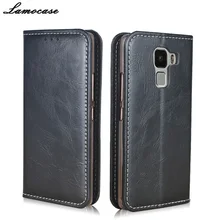 Cas Pour Huawei Honor 7 Filp Portefeuille En Cuir Cas Pour Huawei Honor 7 PLK-L01 De Luxe Béquille Couverture Téléphone Sacs et Cas Nouveau arrivée