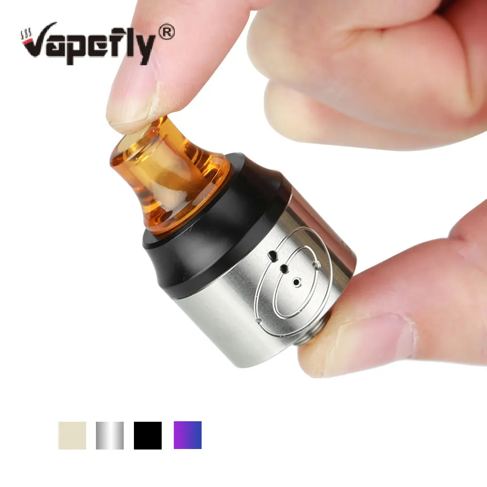 Оригинальный атомайзер Vapefly Galaxies MTL RDA с 6 уровневым боковым воздушным потоком