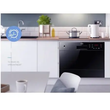 Автоматическая Посудомоечная машина бытовая щетка машина большая емкость посудомоечная машина Коммерческая 1170 Вт