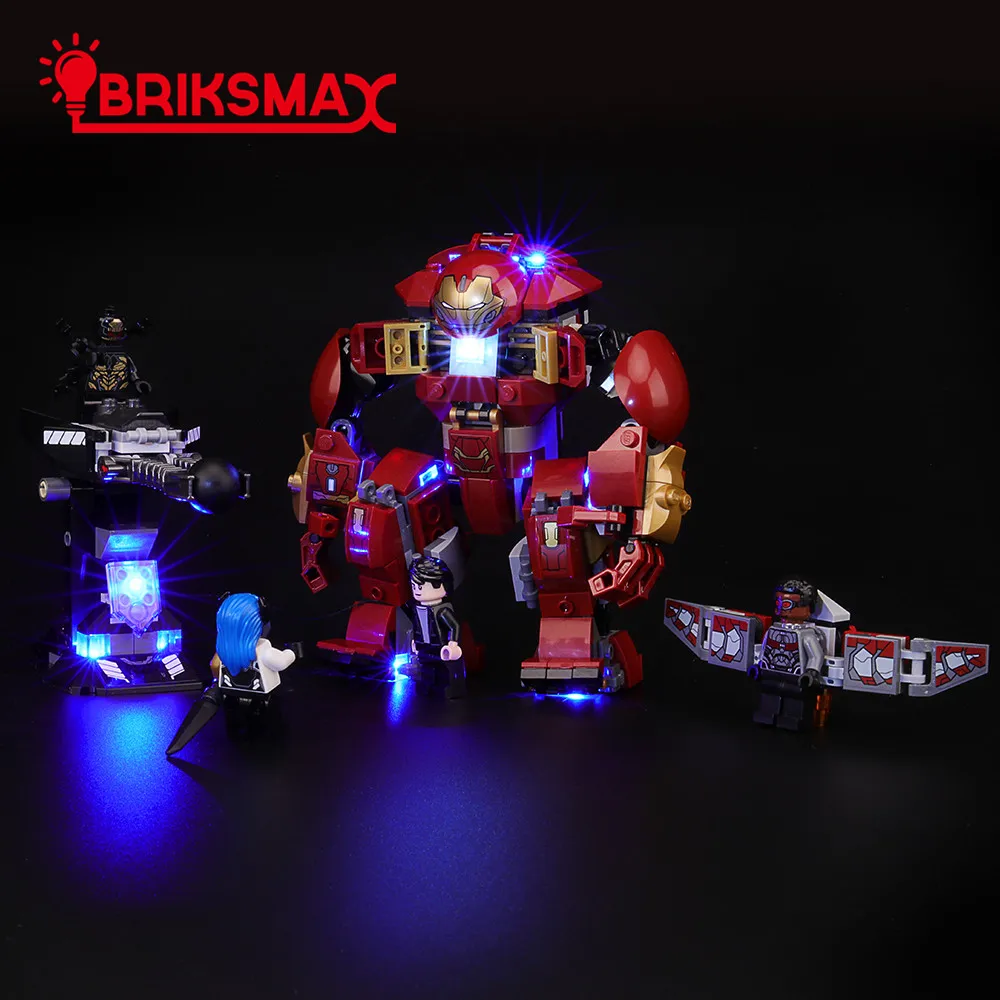 Комплект светодисветильник BriksMax для 76104|Блочные конструкторы| |