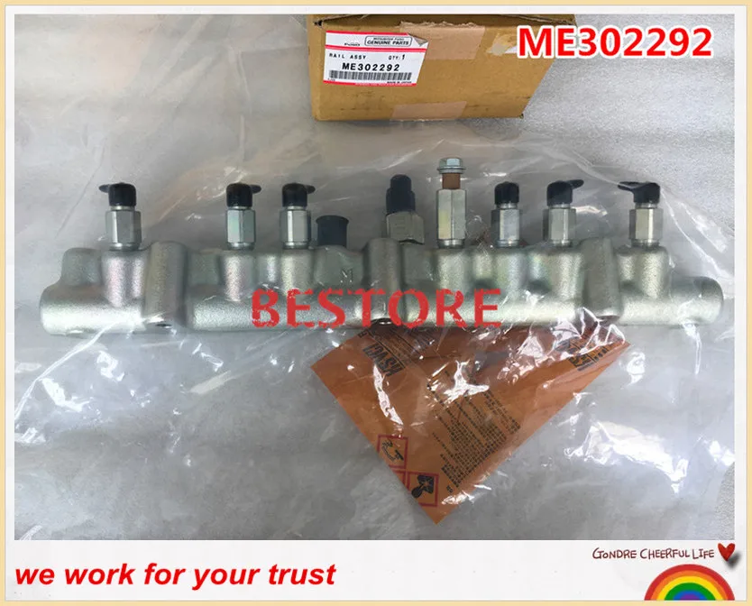 Original common rail pipe ME302292-in Fuel Pumps from Automobiles ...