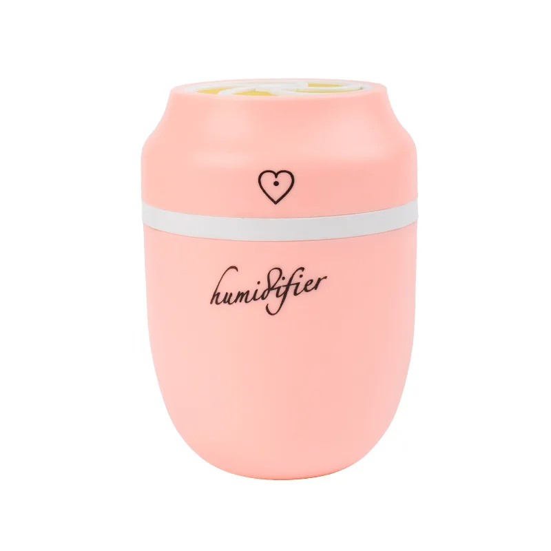 

Lemon Creative Ultrasonic Humidifier Essential Oil Diffuser Aroma With Light Aromatherapy Electric Aroma Diffuser Mist Maker