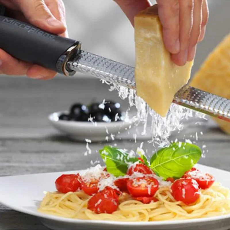 

Multifunction Stainless Steel Lemon Zester Fruit Peeler Cheese Zester Microplane Grater Fruit Vegetable Tools & Kitchen