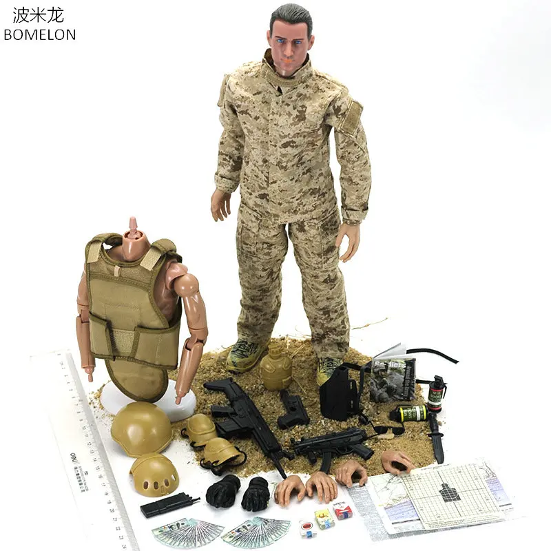 Игрушка солдатики 1/6 фигурки военные Фигурки игрушки армейская мужская модель