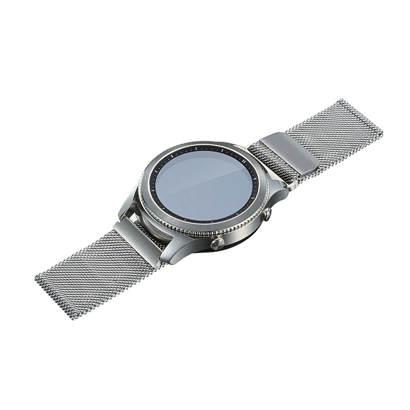Milanese Loop Strap Magnetic Buckle for xiaomi Huami Amazfit strap Watch Band Stainless Steel Smart Sport Wristband Accessories (26)
