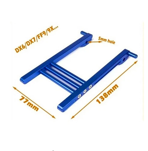 F18920-F18892-CNC-Aluminum-Alloy-TX-Transmitter-Bracket-Stand-Holder-for-JR-Futaba-DX6-FF9-9X (1)