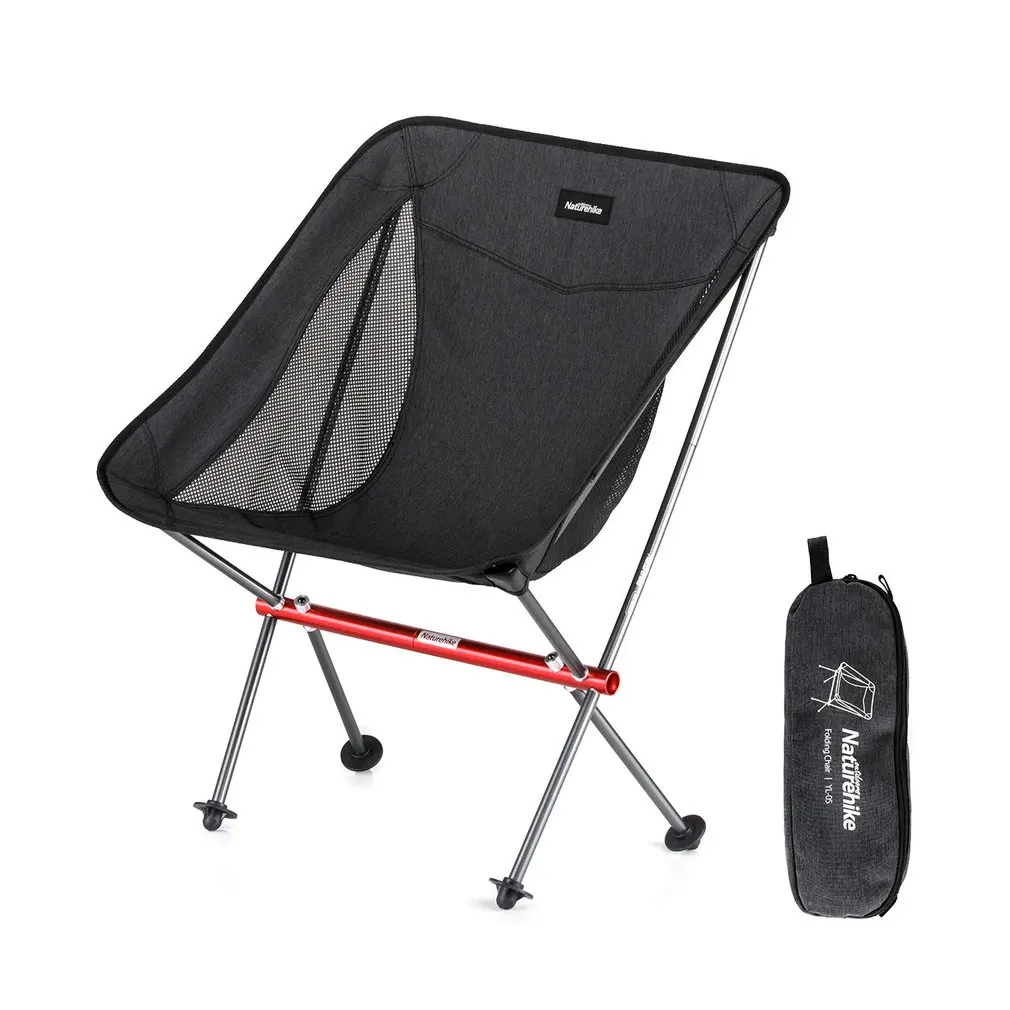 

Naturehike Outdoor tool folding ultra light portable adult small chair fishing queue artifact small bench