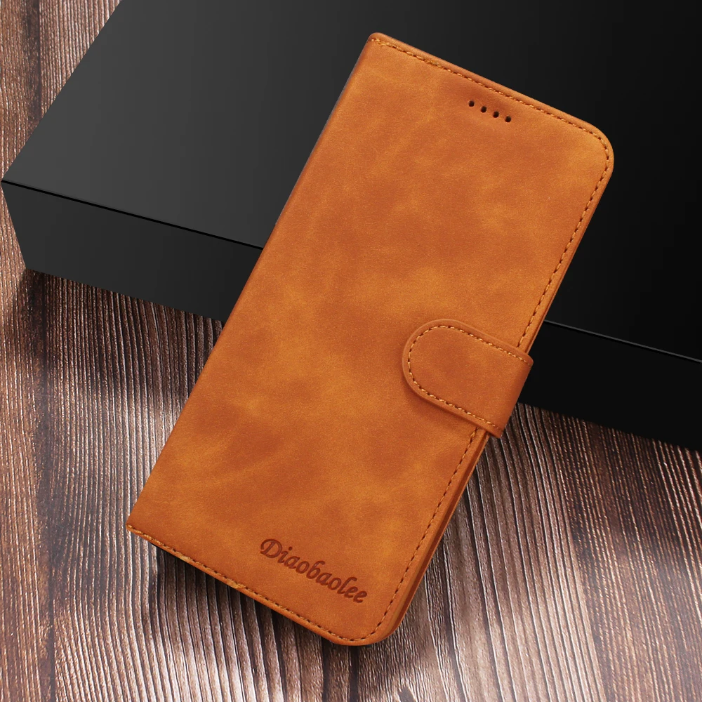 Soft Matte Flip Leather Case for Huawei P30 P20 Mate 20 Nova 5 Pro Lite 5i P Smart Plus Honor 20 20i 10 Lite Wallet Cover