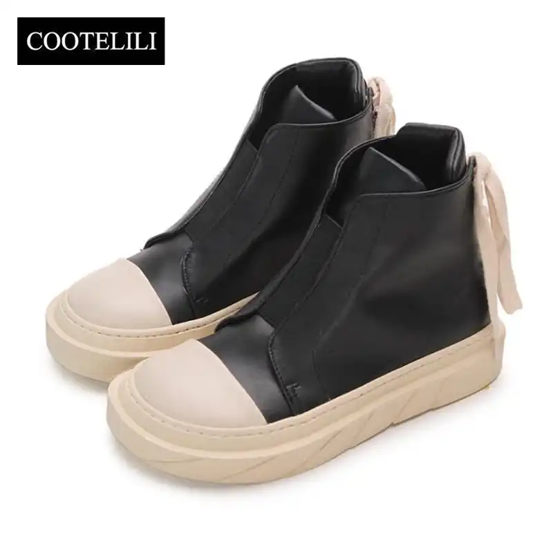 black rubber shoes for girl