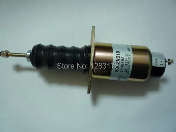 

Free shipping! Fuel Shutdown Solenoid Valve 3906776 SA-3151-24 (24V,1 terminal )