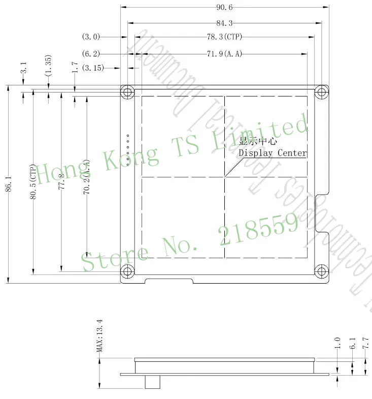 DMG48480C040_03WTR 4-дюймовый серийный дисплей площади экрана ips 24-битный цвет DGUS развития DMG48480C040_03WN DMG48480C040_03WTC