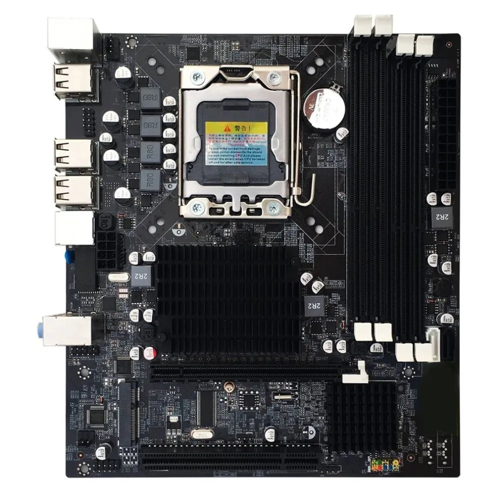 X58 LGA 1366 DDR3 32G PC Desktop Motherboards Computer