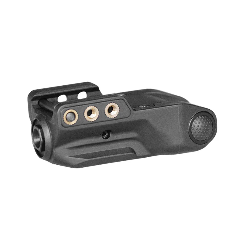 Laserspeed Прямая поставка компактный Glock 19 лазерный прицел пистолет зеленый лазер