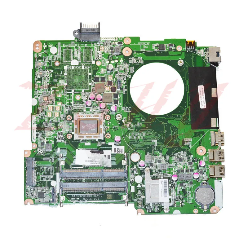 Материнская плата DA0U92MB6D0 для ноутбука HP 15 15-n серии 738124-501 - Цена: 