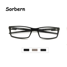 Gafas deportivas ultraligeras Tr90 para hombre, Lentes ópticas cuadradas, ópticas, Monturas De Lentes