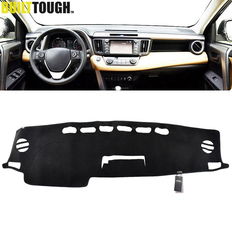 Xukey For Toyota RAV4 2013 2018 Dashmat Dashboard Cover Dash Mat Pad